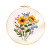 Blooming Sunflowers