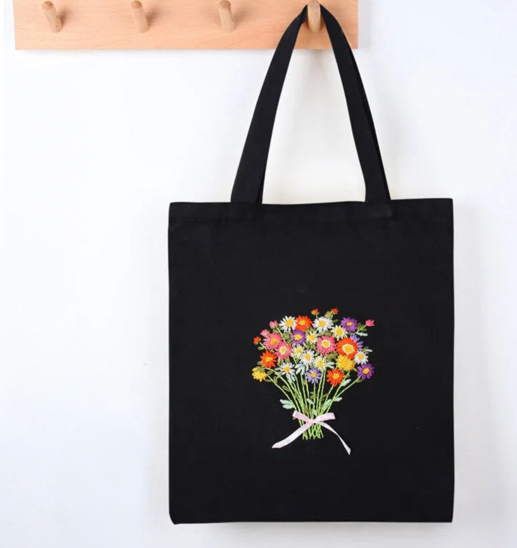 Petal and Thread Tote