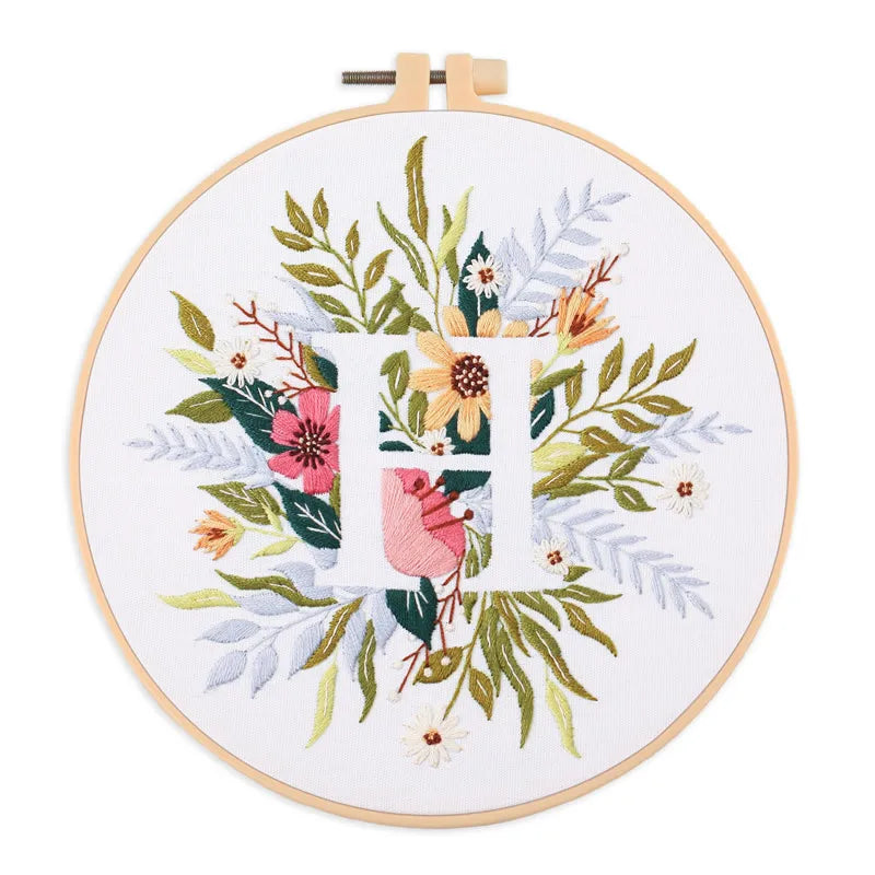 Monogram Florals