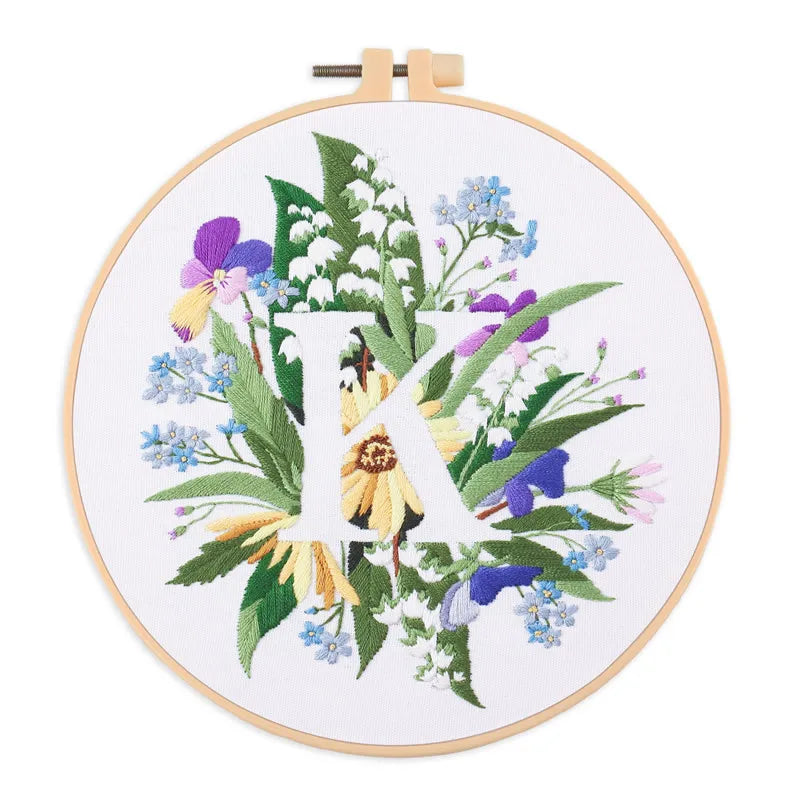Monogram Florals