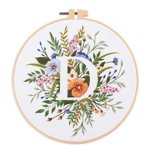 Monogram Florals