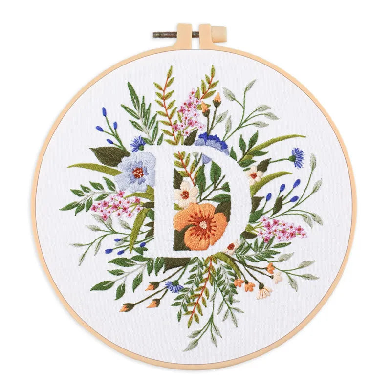 Monogram Florals