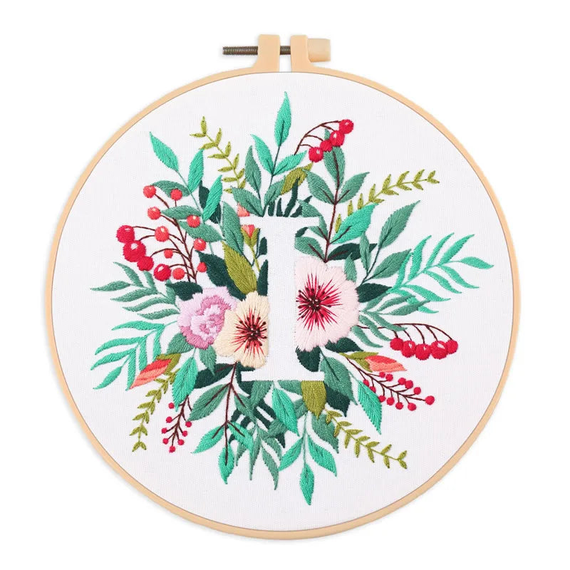 Monogram Florals