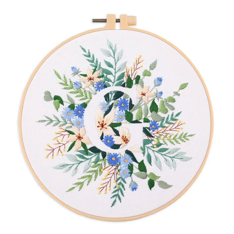 Monogram Florals