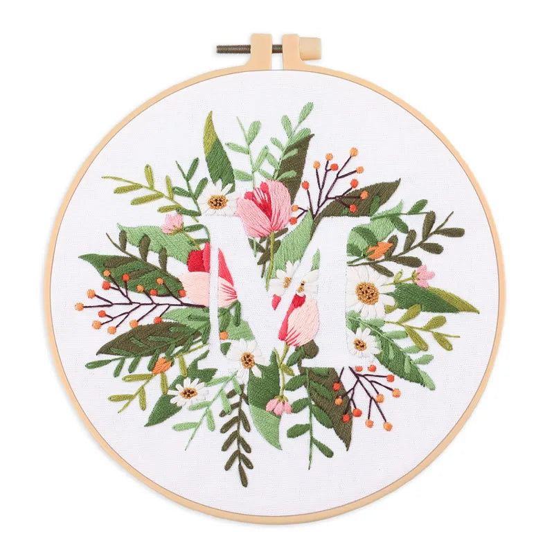 Monogram Florals