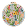 Blue Floral Landscape