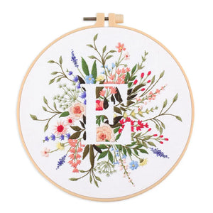 Monogram Florals