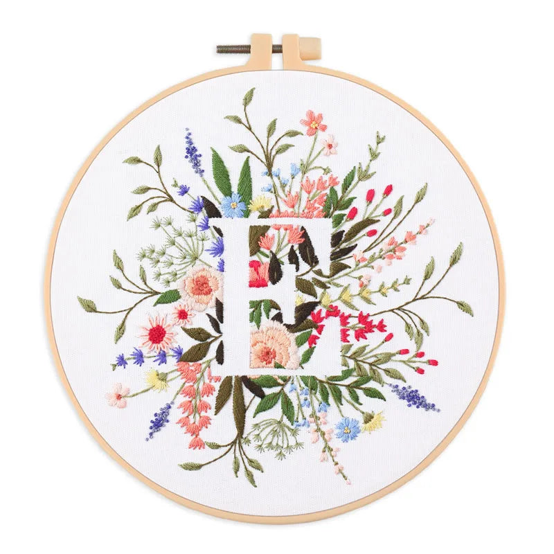 Monogram Florals