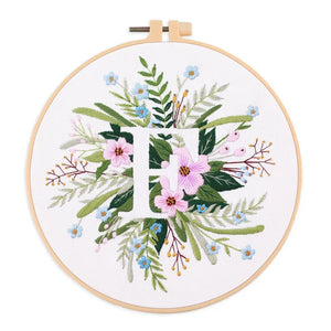 Monogram Florals