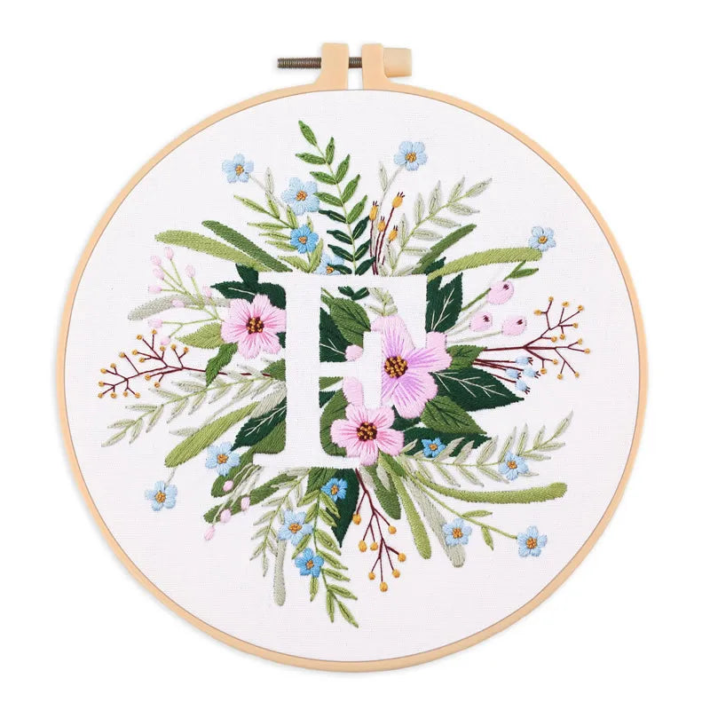Monogram Florals