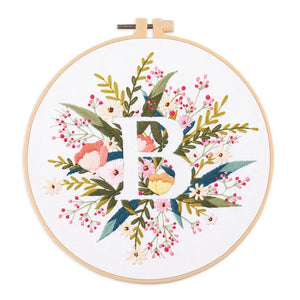 Monogram Florals