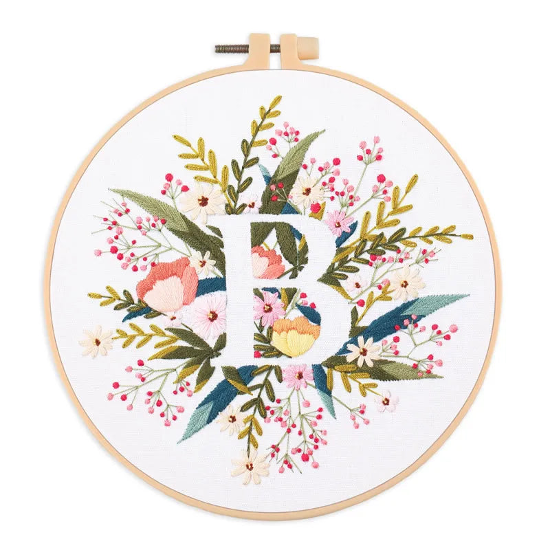 Monogram Florals