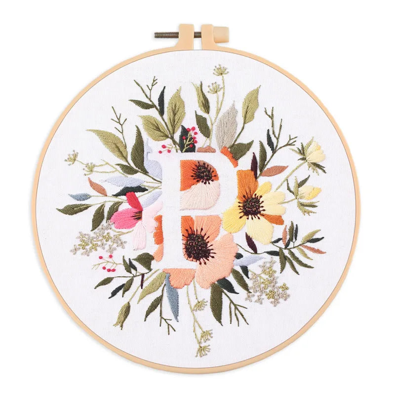 Monogram Florals