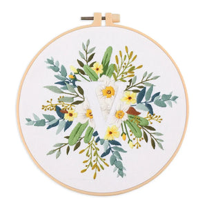Monogram Florals