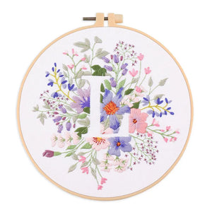 Monogram Florals