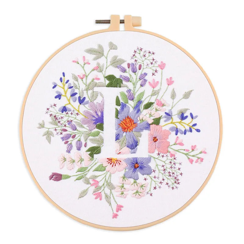 Monogram Florals