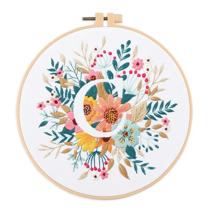 Monogram Florals