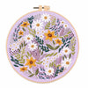 Purple Floral Landscape