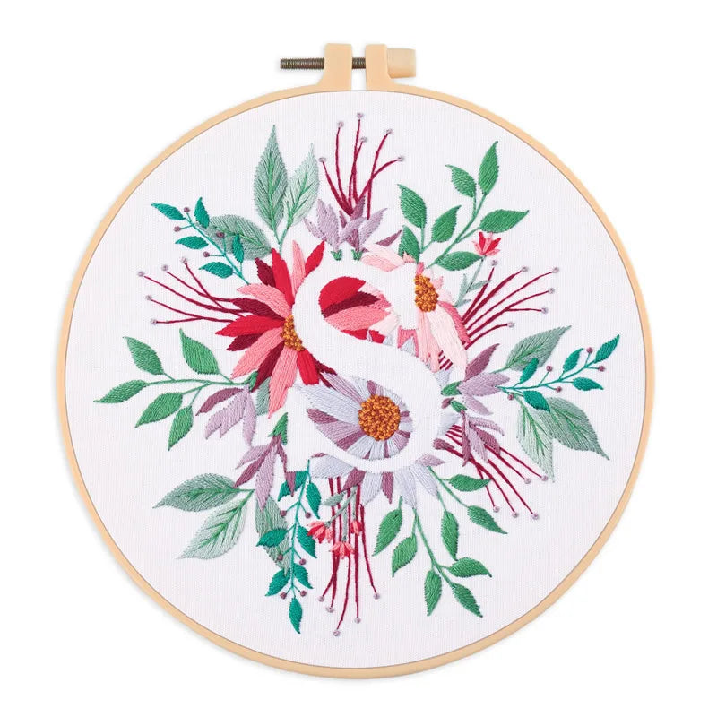 Monogram Florals