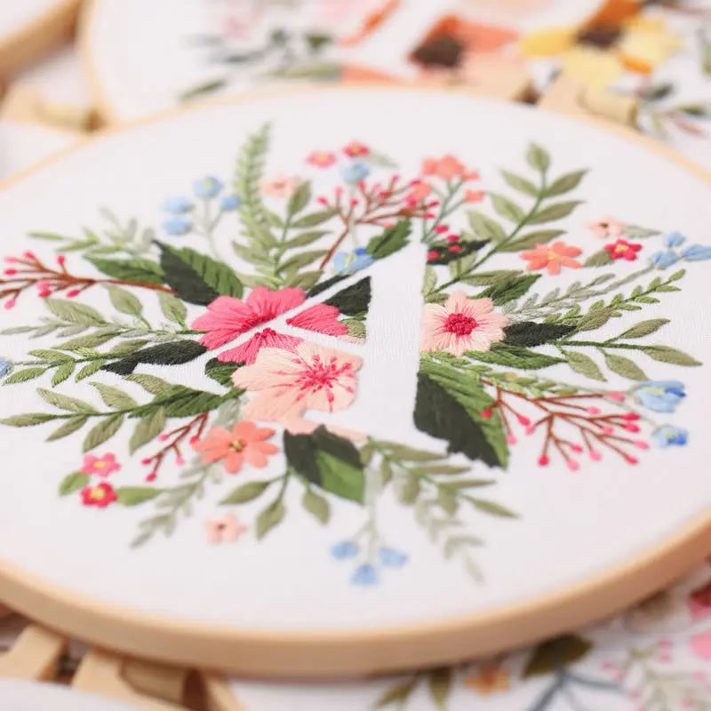 Monogram Florals