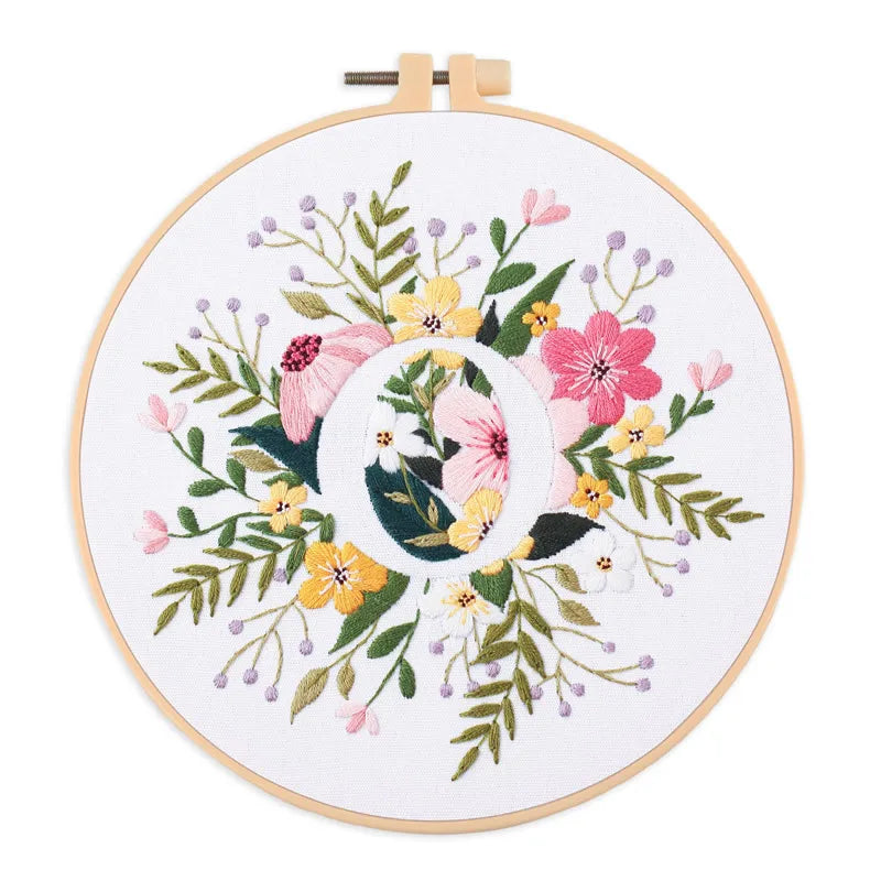 Monogram Florals
