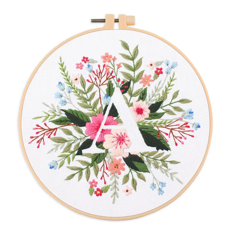 Monogram Florals