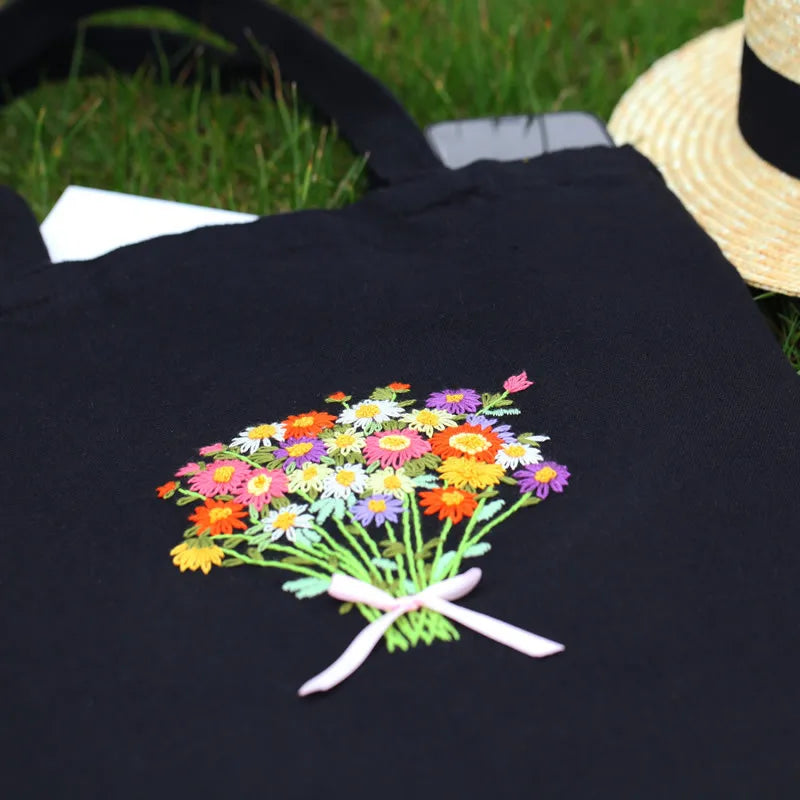 Petal and Thread Tote