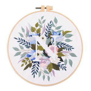 Monogram Florals