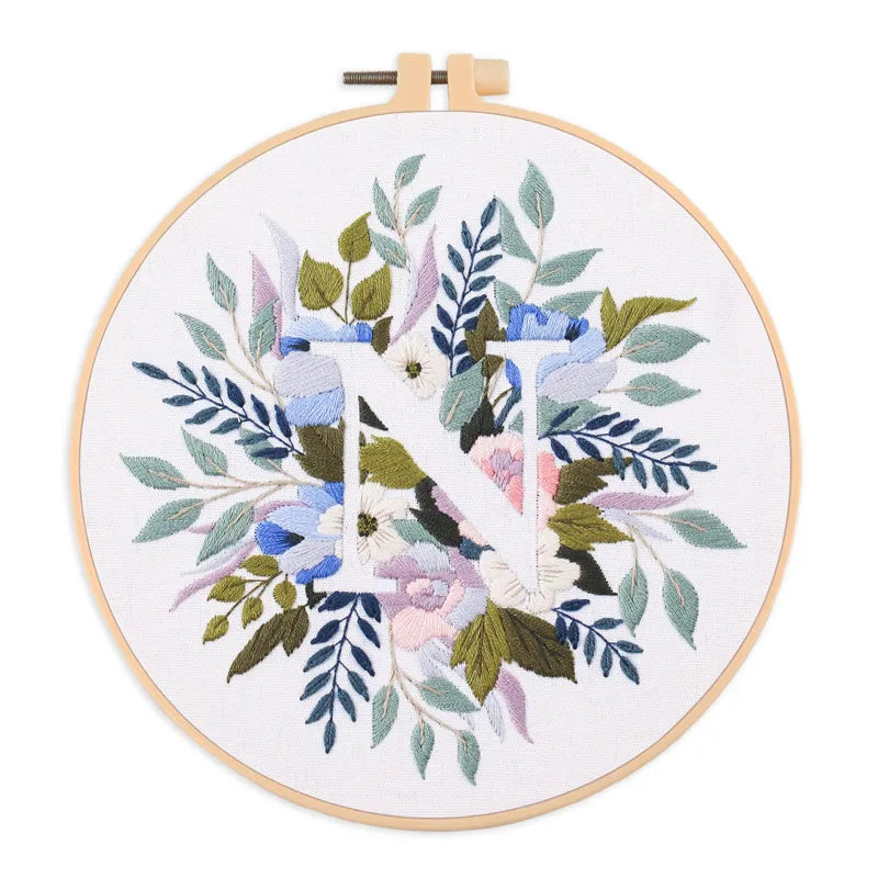 Monogram Florals